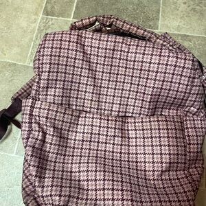 A New Day Pink and purple backpack